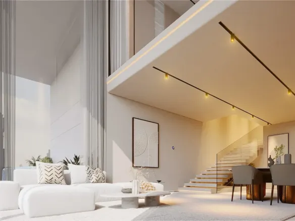 The Autograph i Series Residence — интерьер гостиной