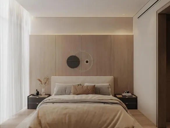 The Autograph Residences — спальня