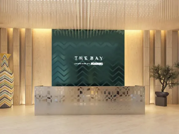 The Bay Interiors by Missoni — лобби