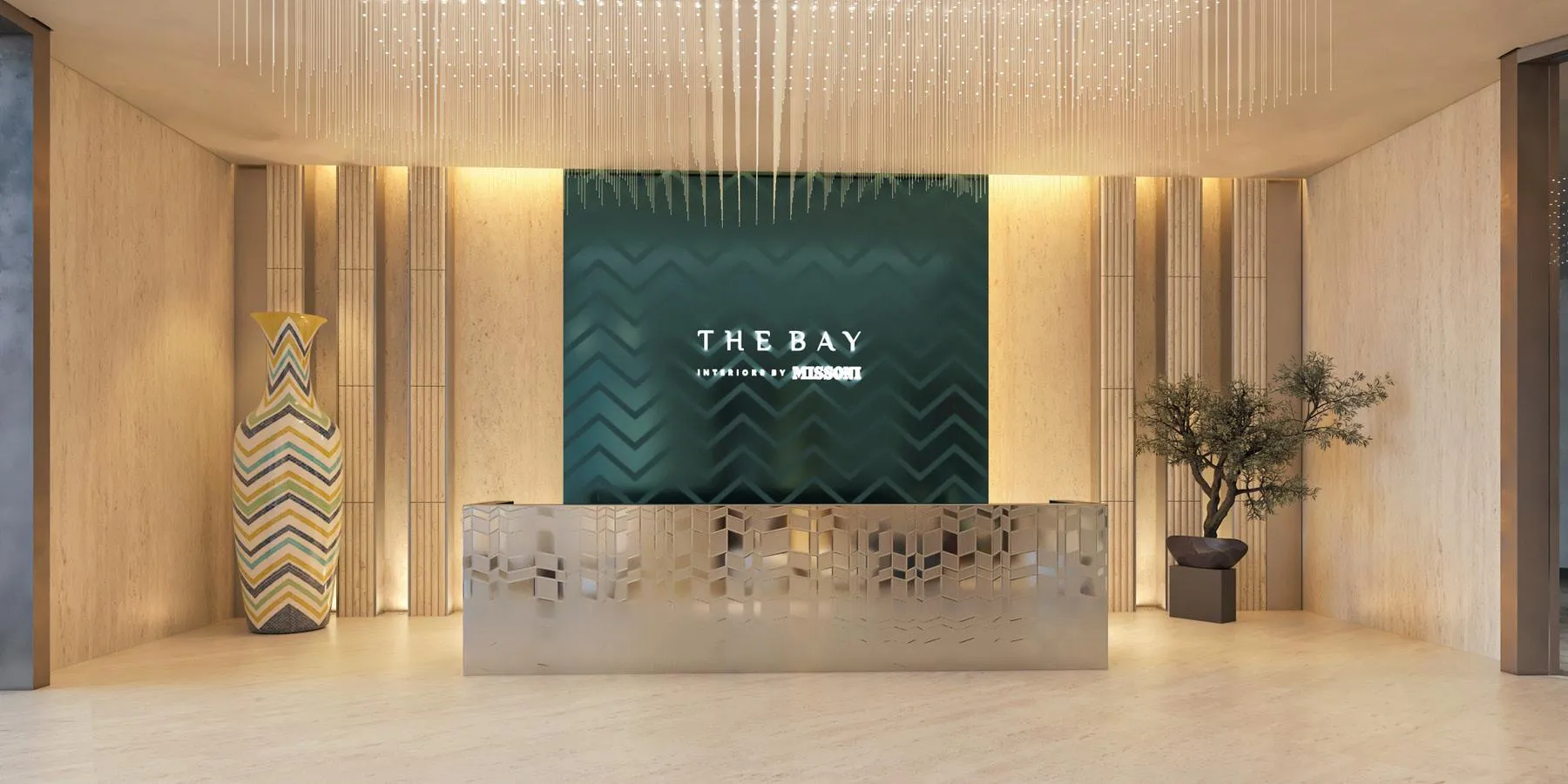 The Bay Interiors by Missoni — лобби