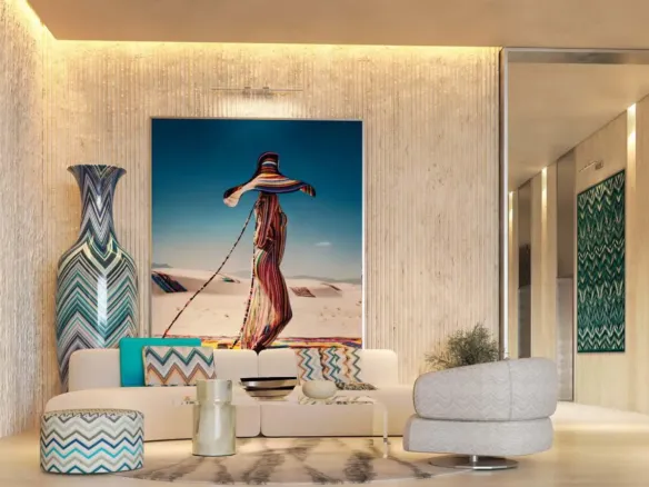 The Bay Interiors by Missoni — лобби, фото 13