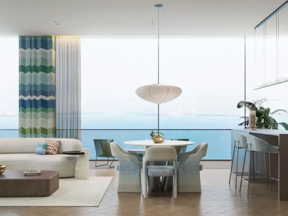 The Bay Interiors by Missoni — интерьер гостиной