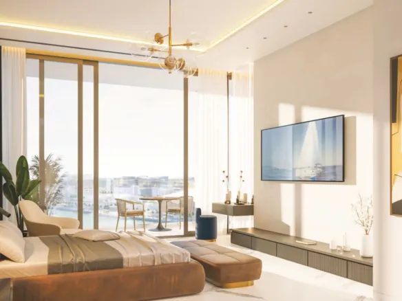 The Bay Residence 2 — спальня