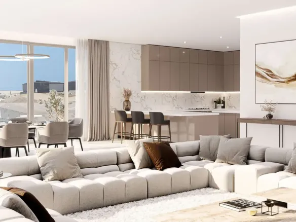 The Bay Residence 2 — интерьер гостиной, фото 16