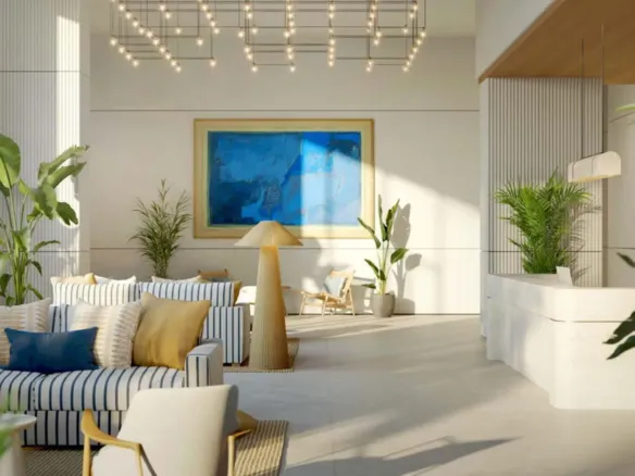 The Beach House Fahid — лобби