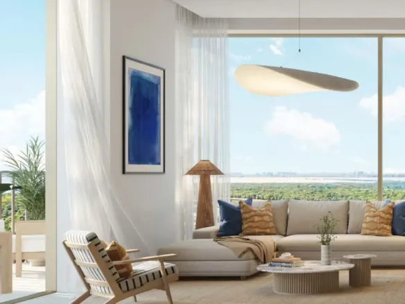 The Beach House Fahid — интерьер гостиной