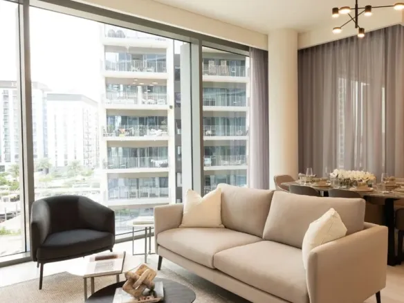 The Berkeley Residences — интерьер гостиной, фото 10