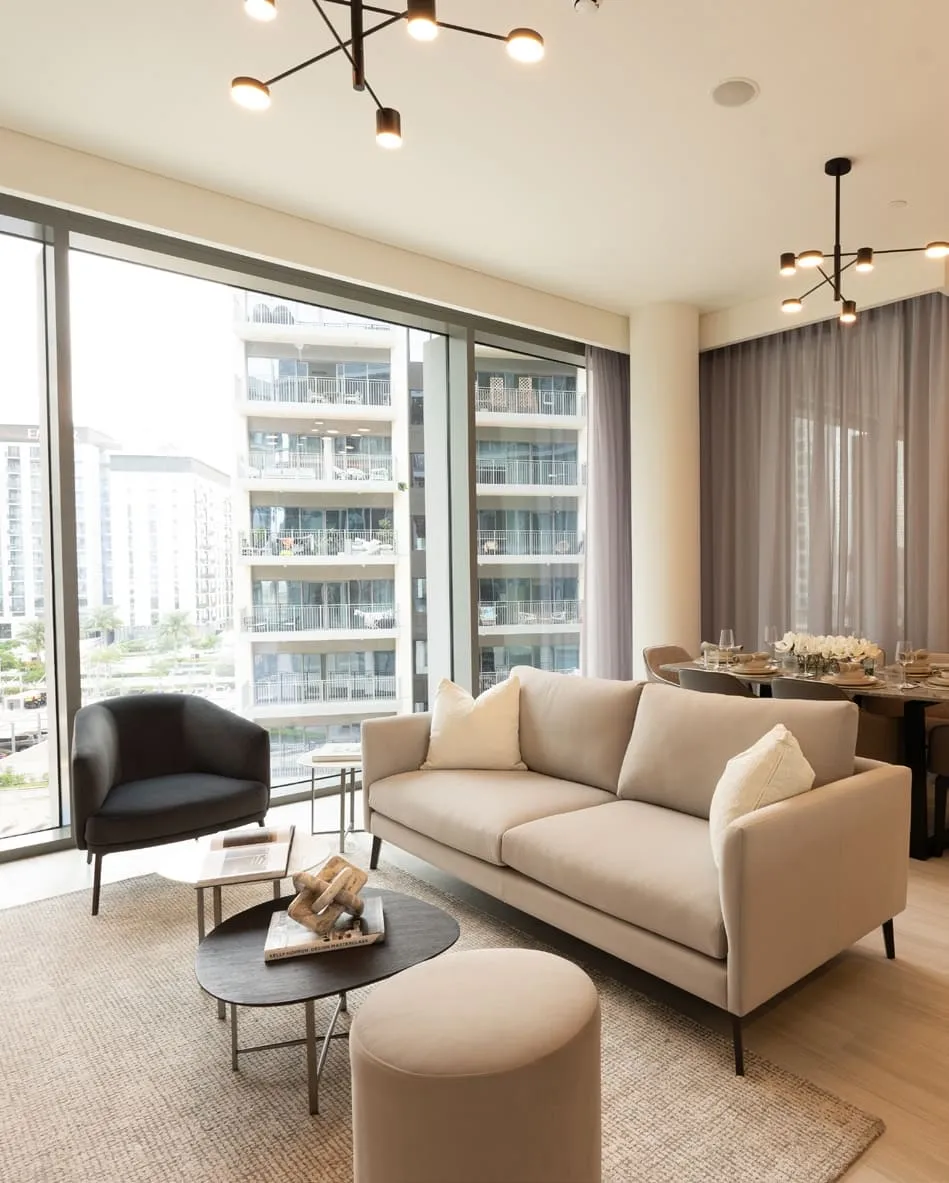 The Berkeley Residences — интерьер гостиной, фото 10