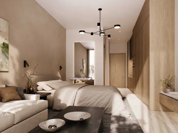 The Berkeley Residences — спальня