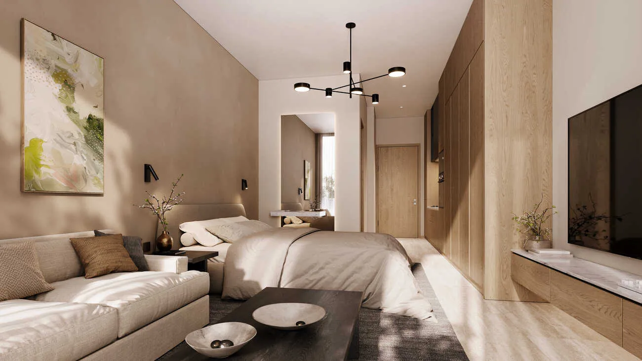 The Berkeley Residences — спальня