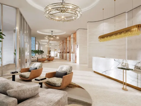 The Biltmore Residences Sufouh — лобби, фото 10