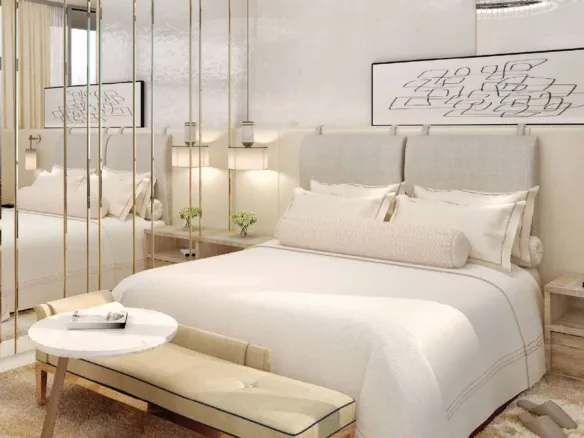 The Biltmore Residences Sufouh — спальня