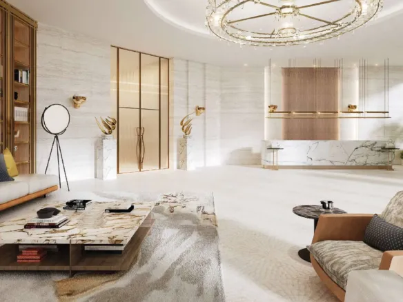The Biltmore Residences Sufouh — лобби