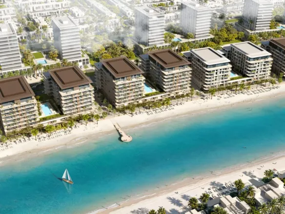 The Blue Beach Residence — вид на комплекс