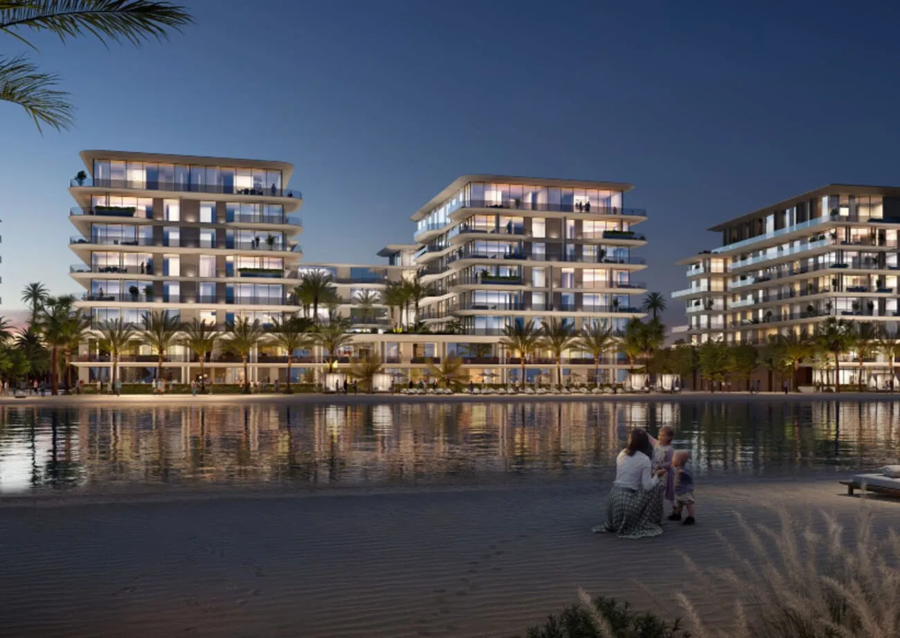 The Blue Beach Residence — вид на комплекс, фото 4