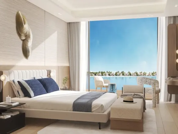 The Blue Beach Residence — спальня