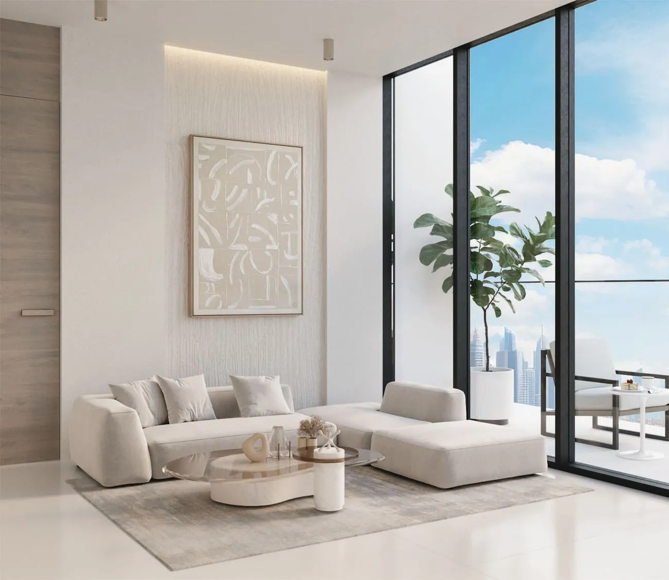 The Boulevard — интерьер гостиной