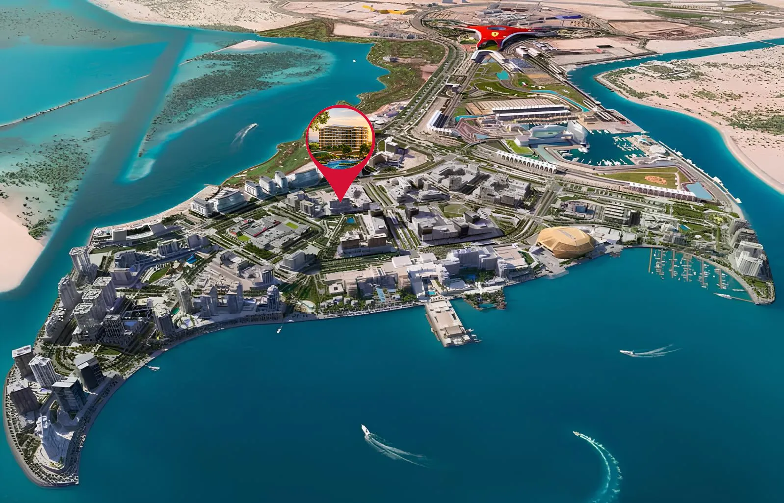 The Canopies at Yas Point — фото 10