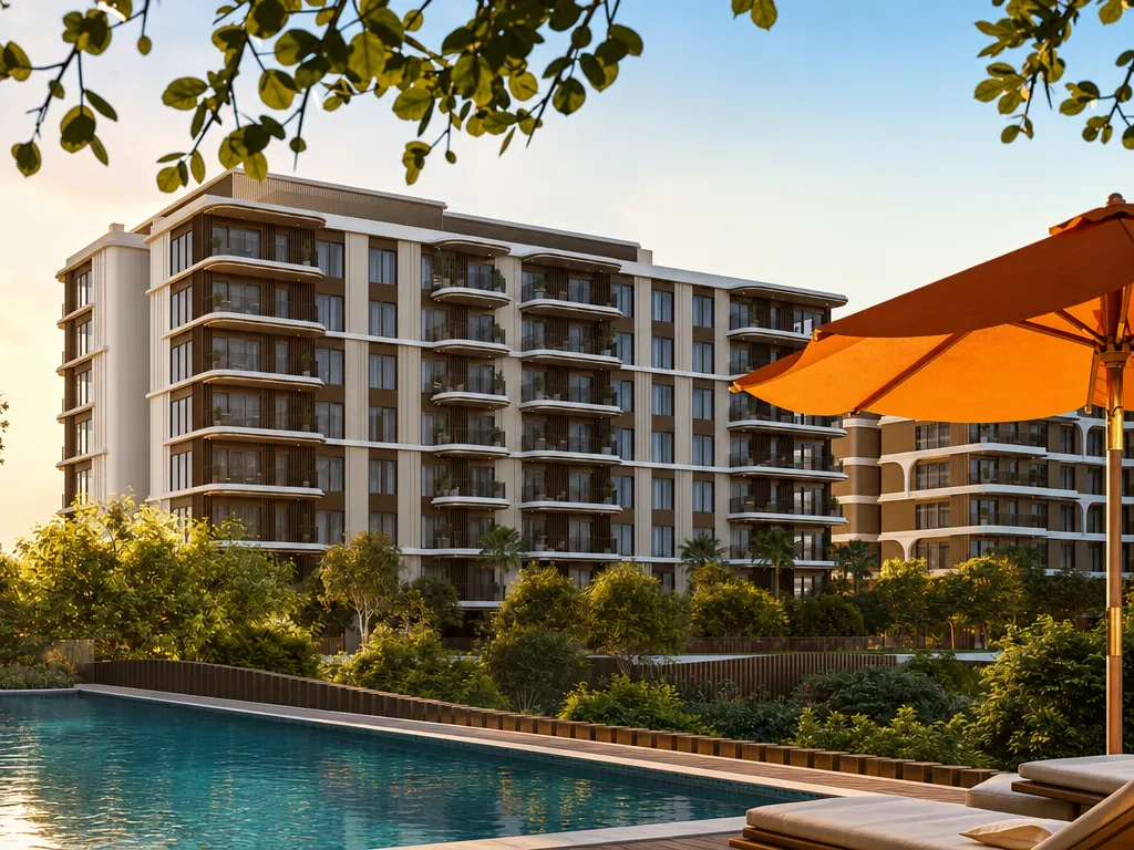 The Canopies at Yas Point — вид на комплекс