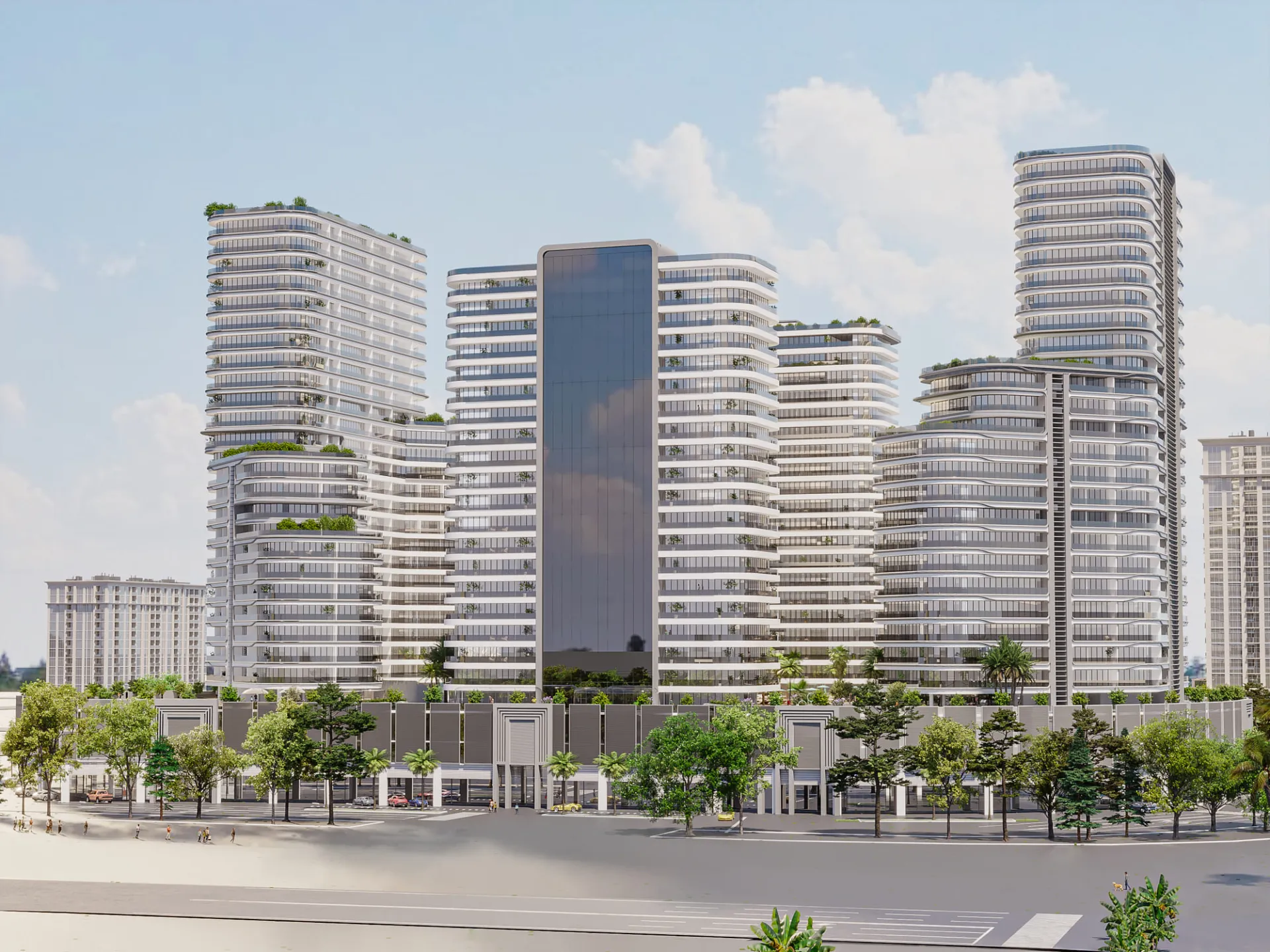 The Central Downtown в районе Арджан — фото 1