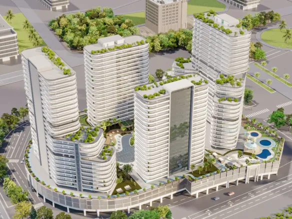 The Central Downtown в районе Арджан — фото 5