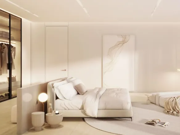 The Chedi Private Residences — спальня
