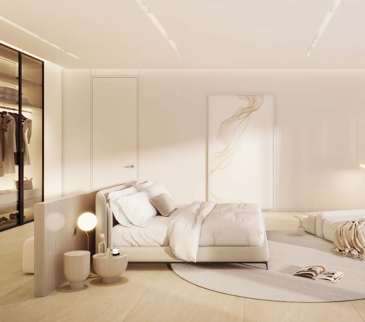 The Chedi Private Residences — спальня