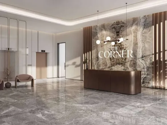 The Corner — лобби