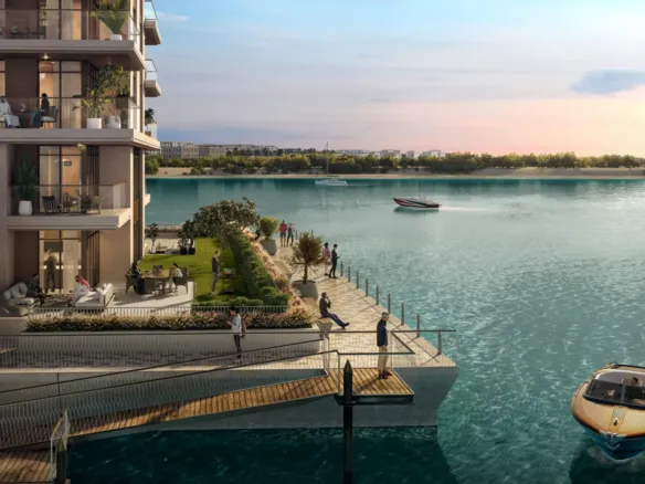 The Cove II — набережная
