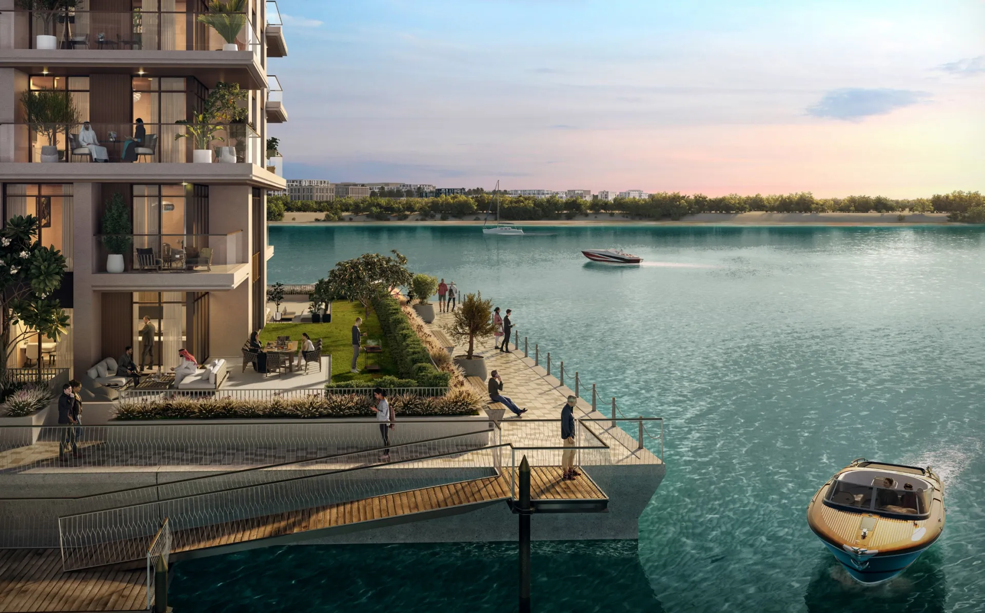 The Cove II — набережная