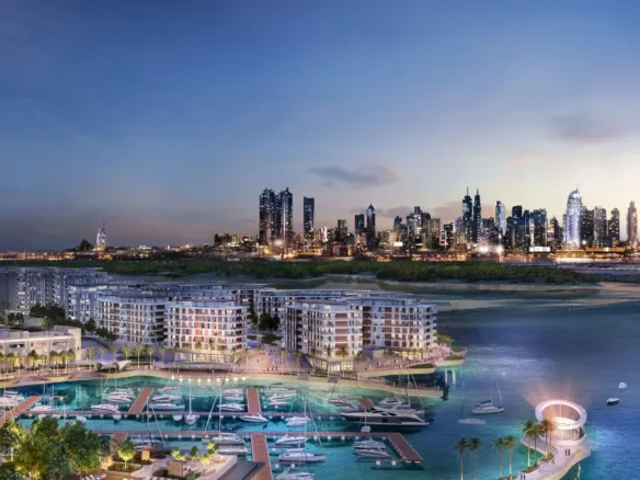 The Cove II в районе Dubai Creek Harbour — фото 4