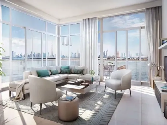 The Cove II — интерьер гостиной