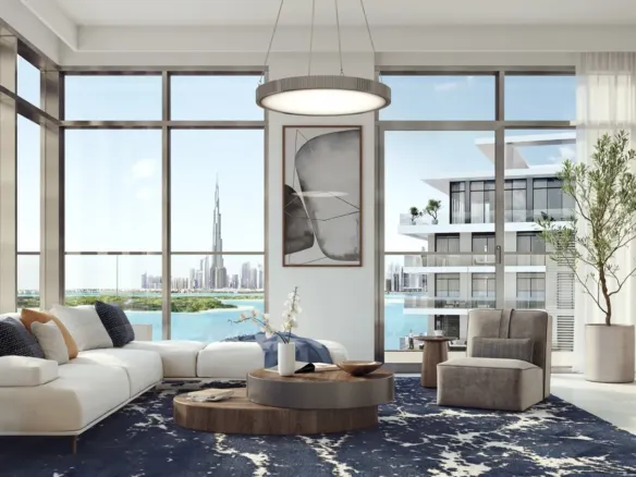 The Cove II — интерьер гостиной, фото 6