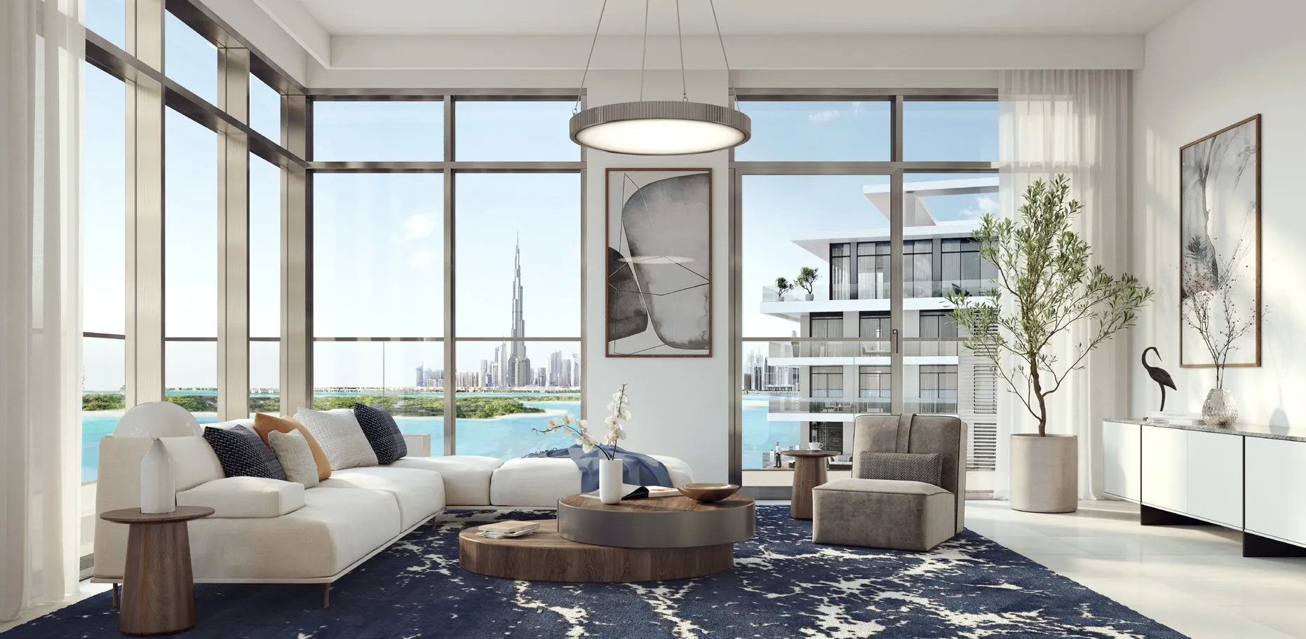 The Cove II — интерьер гостиной, фото 6