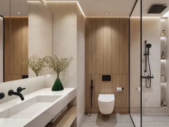 The Cube Residences — ванная комната