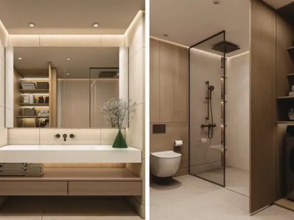 The Cube Residences — ванная комната, фото 11