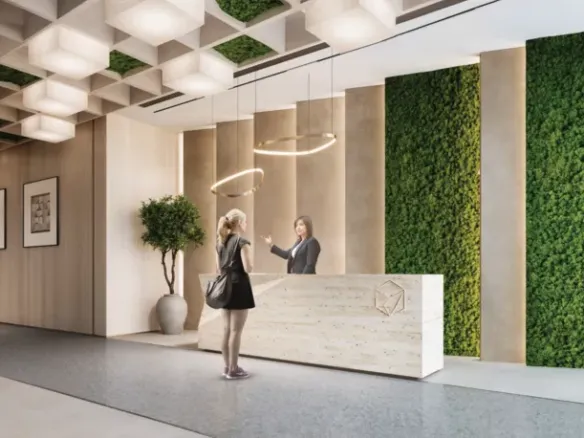 The Cube Residences — лобби