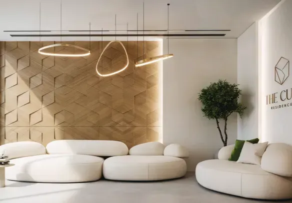 The Cube Residences — лобби, фото 13