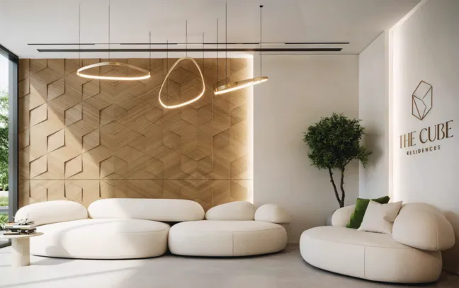 The Cube Residences — лобби, фото 13