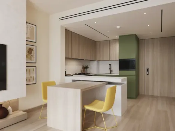 The Cube Residences — кухня
