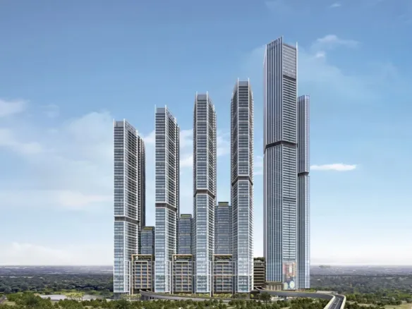 The Eden at Sobha Central — вид на комплекс