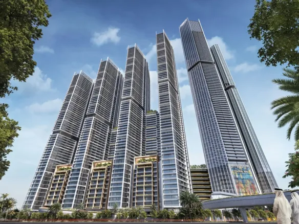 The Eden at Sobha Central — вид на комплекс, фото 3