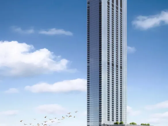The Element at Sobha One — вид на комплекс