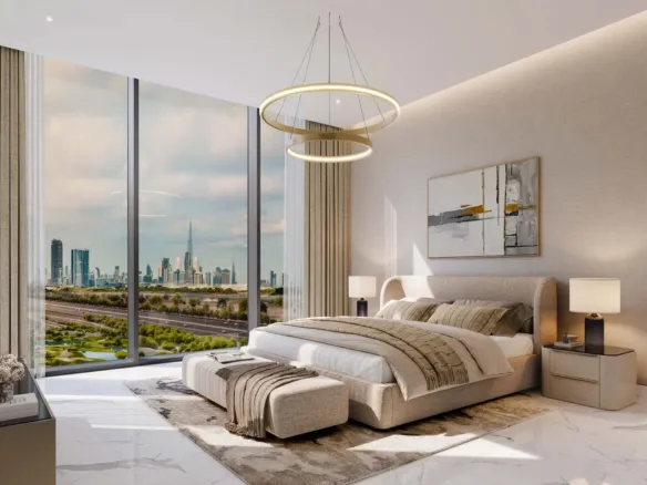 The Element at Sobha One — спальня