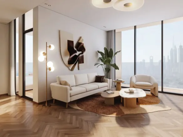 The Elysian — интерьер гостиной, фото 12