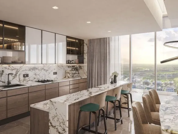 The Golf Residence — кухня