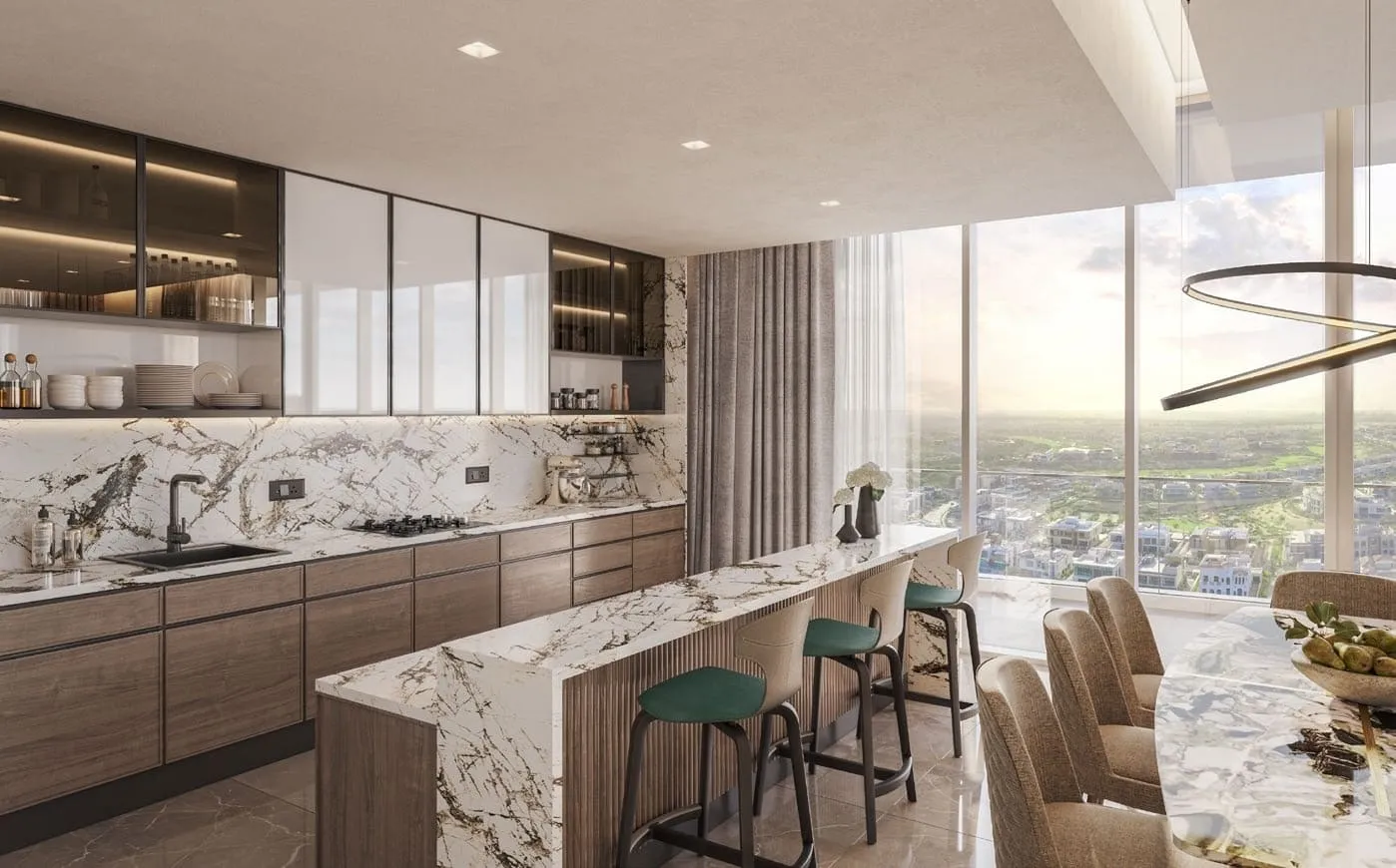 The Golf Residence — кухня