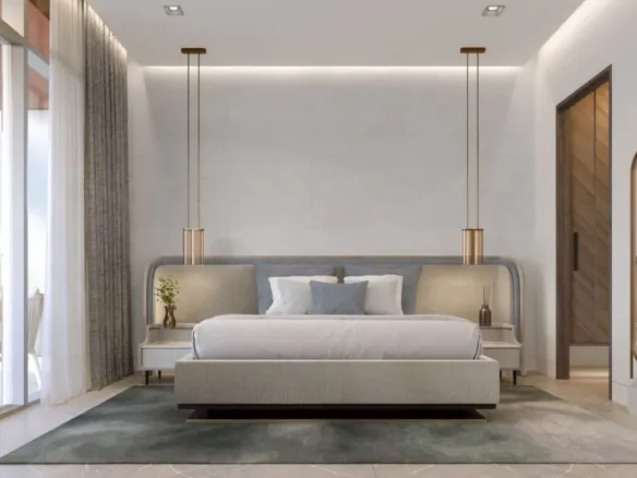 The Golf Residence — спальня