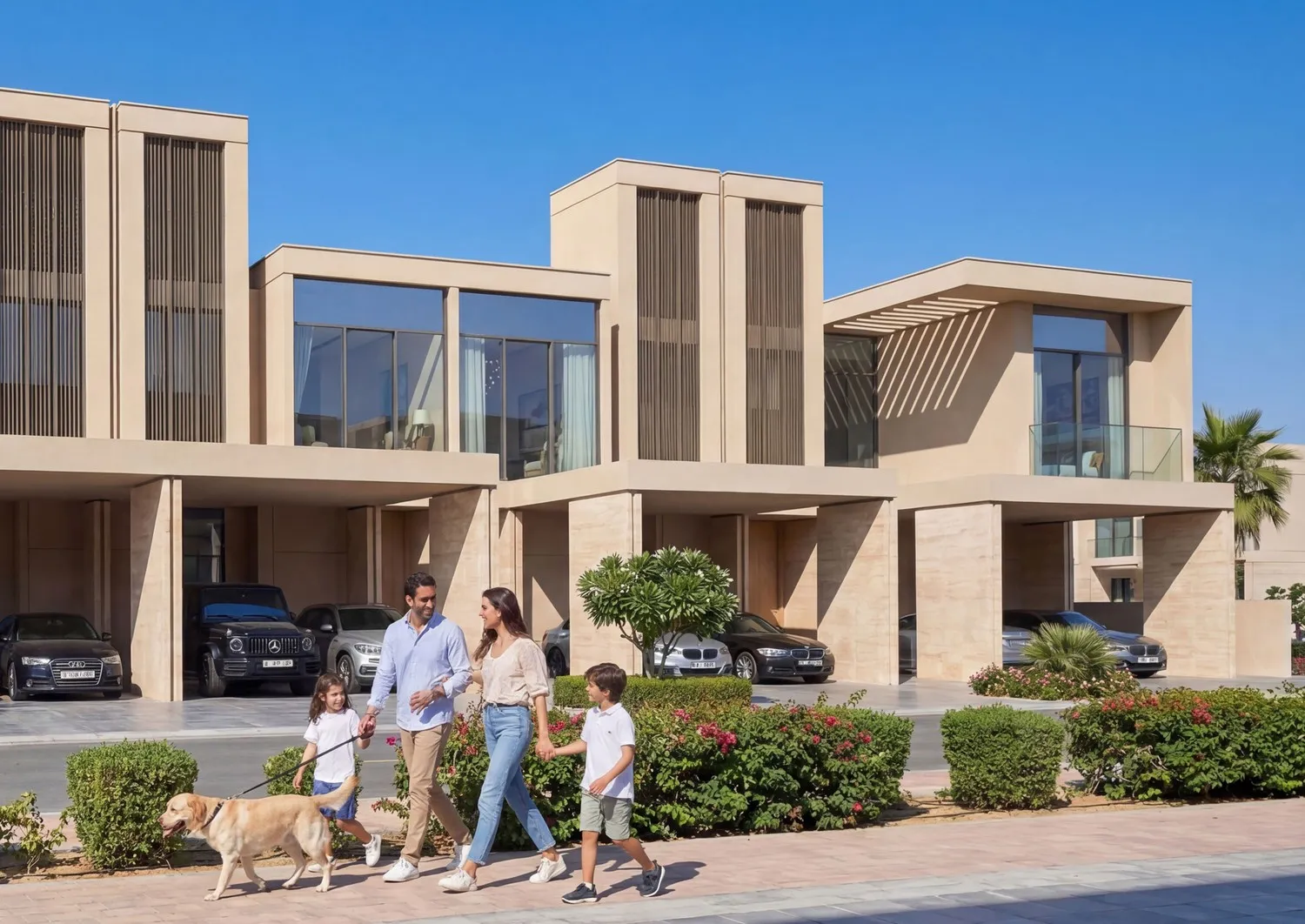 The Greens at Sobha Sanctuary — вид на комплекс