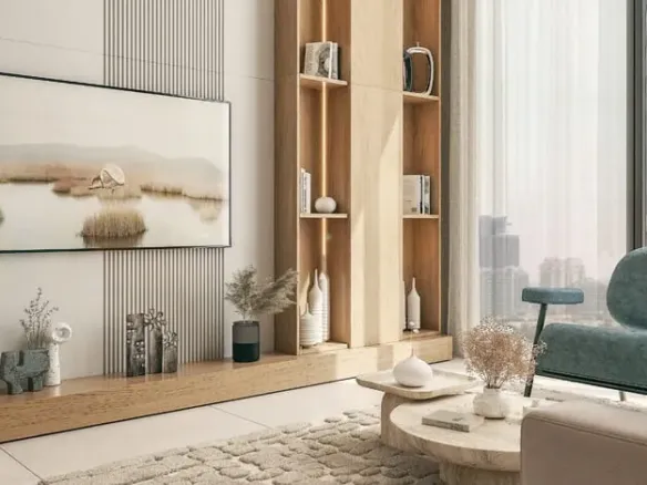The Haven 2 — интерьер гостиной